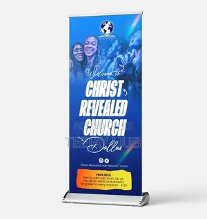 Roll Up Display for Exhibition