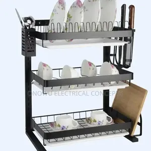 Multi-Function Kitchen Shelf Dish Drying Racks Household Multi-Layer