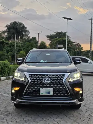 Lexus GX 460 Luxury 2017 Black
