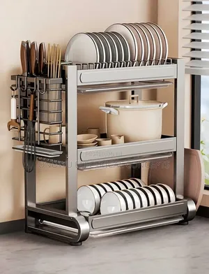 Multi-Function Kitchen Shelf Dish Drying Racks Household Multi-Layer