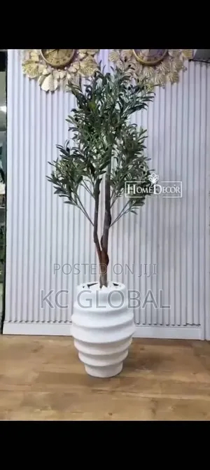 Quality Artificial Plants and Pot Available
