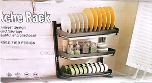 Multi-Function Kitchen Shelf Dish Drying Racks Household Multi-Layer