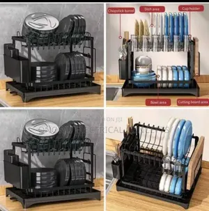 Multi-Function Kitchen Shelf Dish Drying Racks Household Multi-Layer