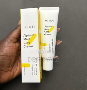 Tiam Alpha-5 Mela Care Cream