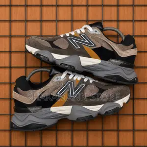 Original New Balance 9060 Dark Mushroom—Now—-in Store