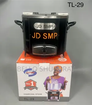 Charcoal Stove Medium Sized