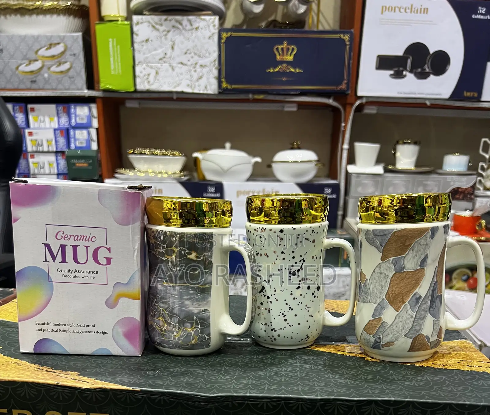 Mug Cup With Mirror