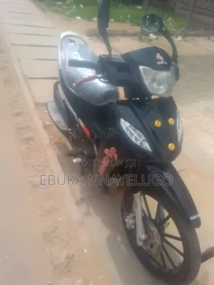 Motorcycle 2025 Black