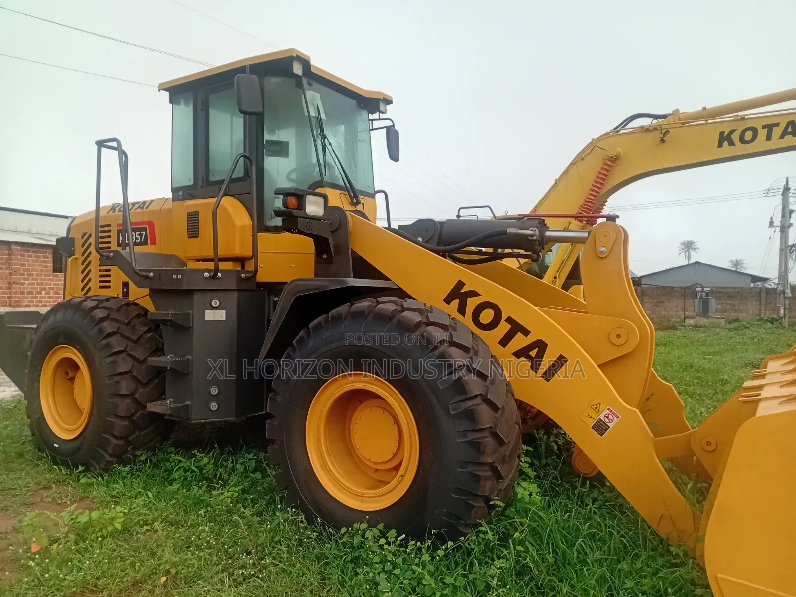 5tons Loader