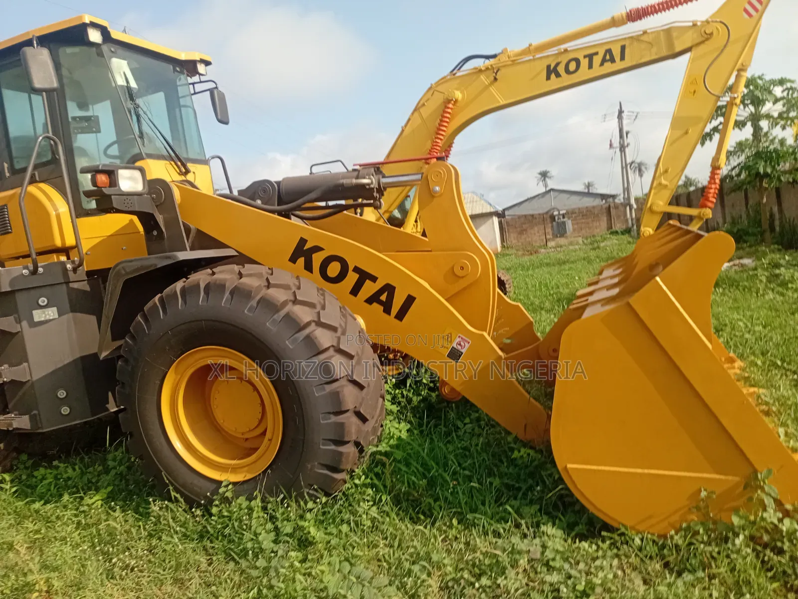 5tons Loader