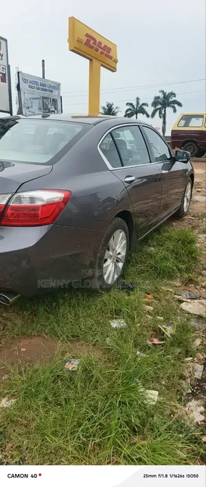Honda Accord EX-L V-6 4dr Sedan FWD (3.5L 6cyl 6A) 2013 Gray