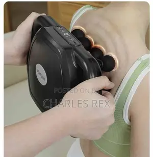 6 Head Massage Gun
