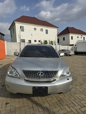 Lexus RX 2008 Silver