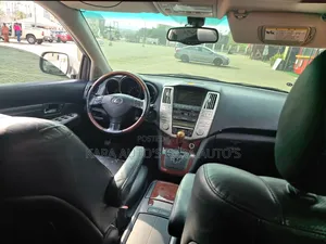 Lexus RX 2008 Silver