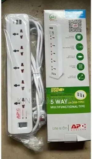Apc Power Extension Socket – Heavy Duty Protection