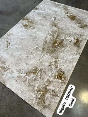 Gold Design Turkish Vip Center Rug Available