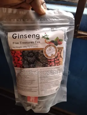 Ginseng Five Treasure Tea
