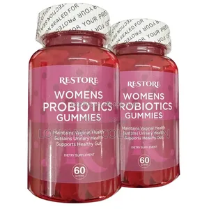 Women Probiotic Healthy Gummies