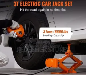 3 Ton Electric Car Jack