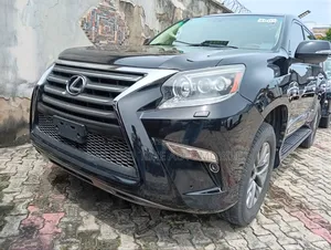 Lexus GX 460 Luxury 2015 Black