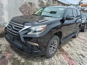 Lexus GX 460 Luxury 2015 Black
