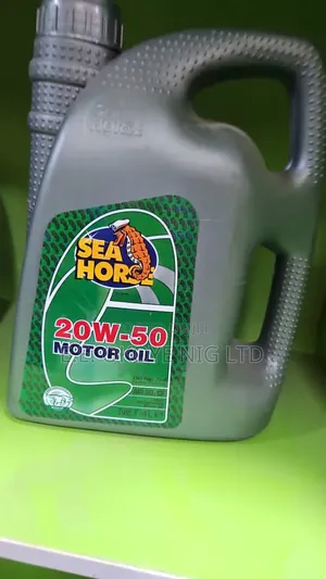 Sea Horse 20w-50 Motor Oil 4l