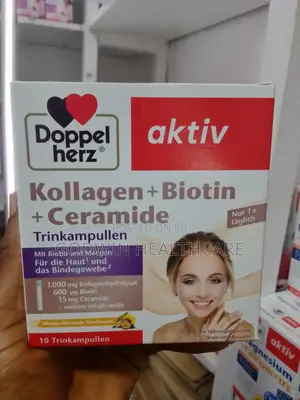 Dppelherz Aktiv Kollagen + Biotin + Ceramide by 10
