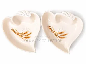 Love Shape Unbreakable Plate