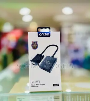 Onten Vga to HDTV Adapter With Audio
