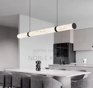 Imitation Marble Pendant Lights for Living Room Dining Room Decor