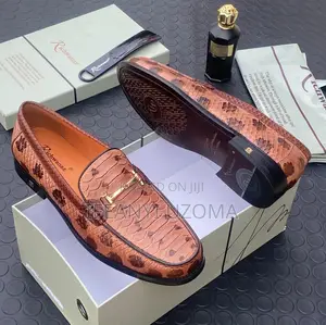 Light Brown Color Italian Shoe