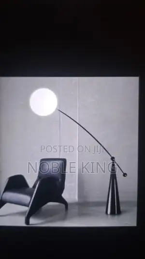 Nordic-Style Led Floor Lamp for Living Room Sofa Side Fishing-Themed