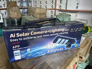 Solar Light With Camera 450watts