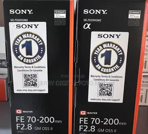 Sony Len Fe 70-200mm F2.8 Gm Oss Ii