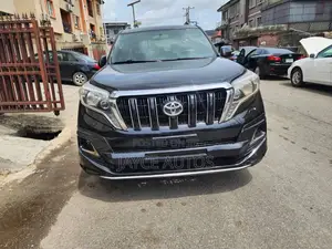 Toyota Land Cruiser Prado 2016 Black