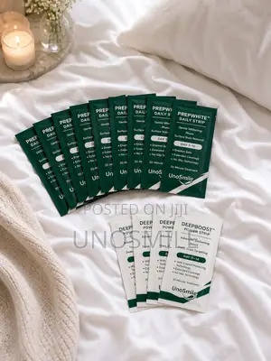Whiten Stained Teeth Fast | Unosmile Whitening Strips