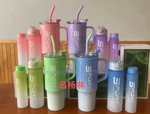 3 in 1 Colourful Tumbler