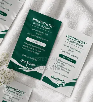Professional Smile Upgrade | 14 Days Whitening Strips