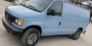 Ford E250 2003 Grey