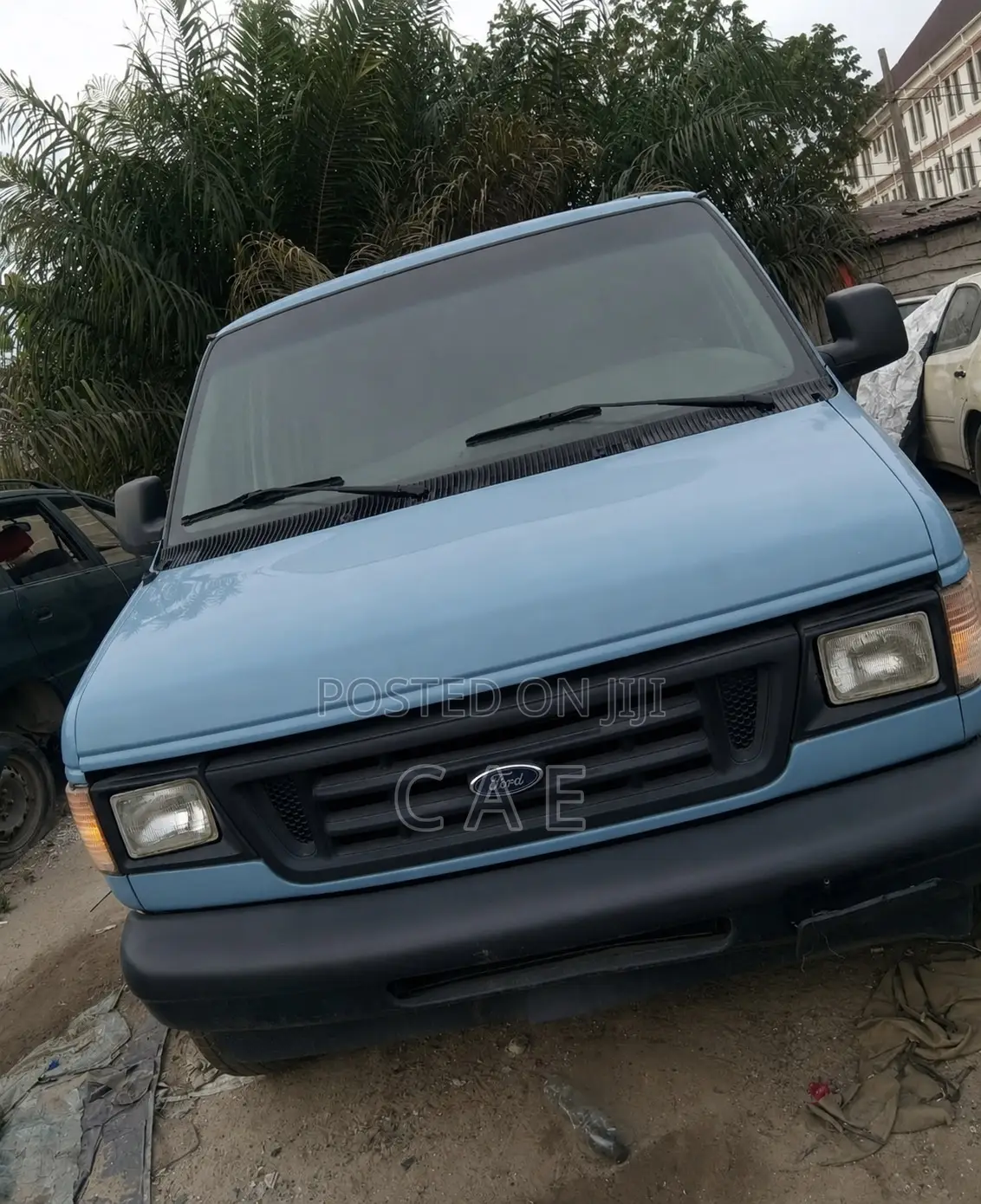 Ford E250 2003 Grey