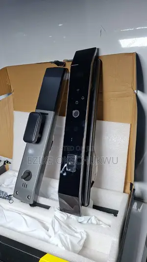 Intelligent Fingerprint Digital Smart Lock , Keyless Entry Lock