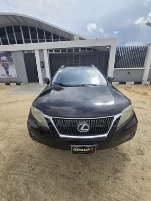 Lexus RX 2011 Black