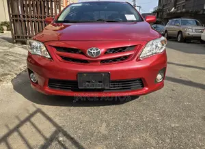 Toyota Corolla 2011 Red