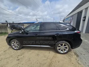 Lexus RX 2011 Black
