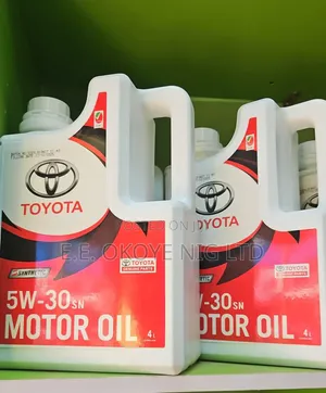 Toyota Motor Oil 5w-30