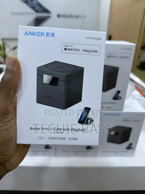 Anker 3-in-1 Cube With Magsafe