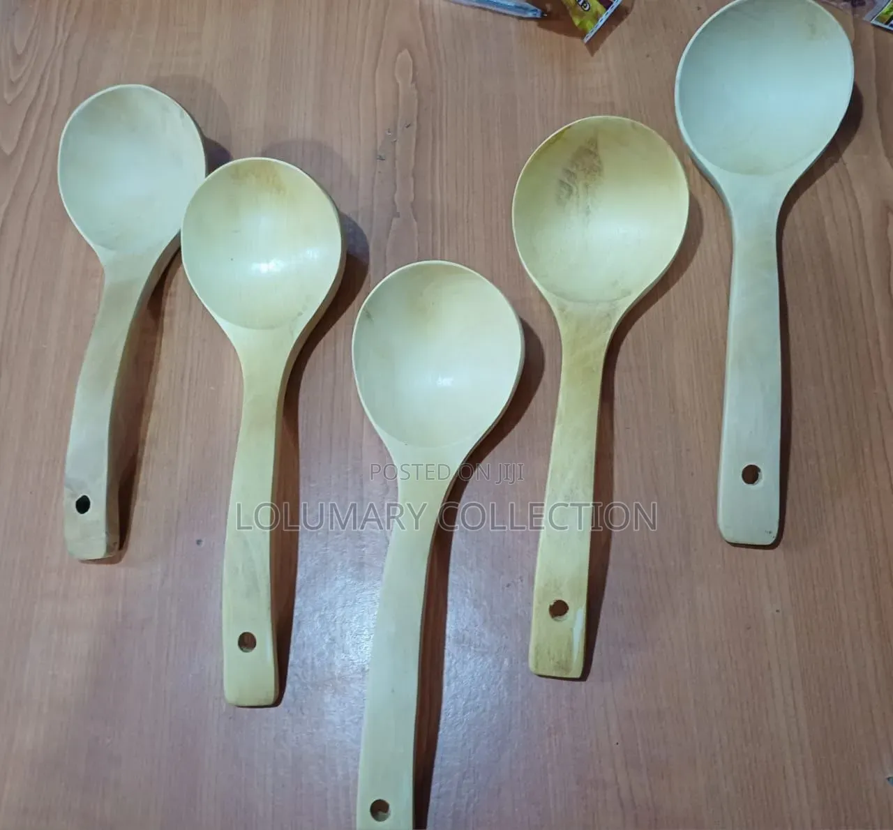Single Wooden Spoon