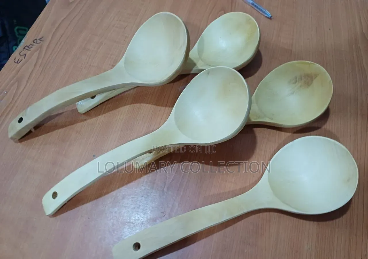 Single Wooden Spoon