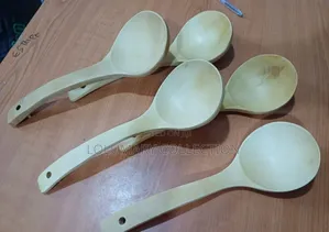 Single Wooden Spoon