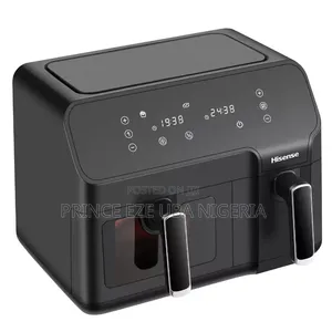 Hisense Air Fryer 8l 2700w Dual Basket